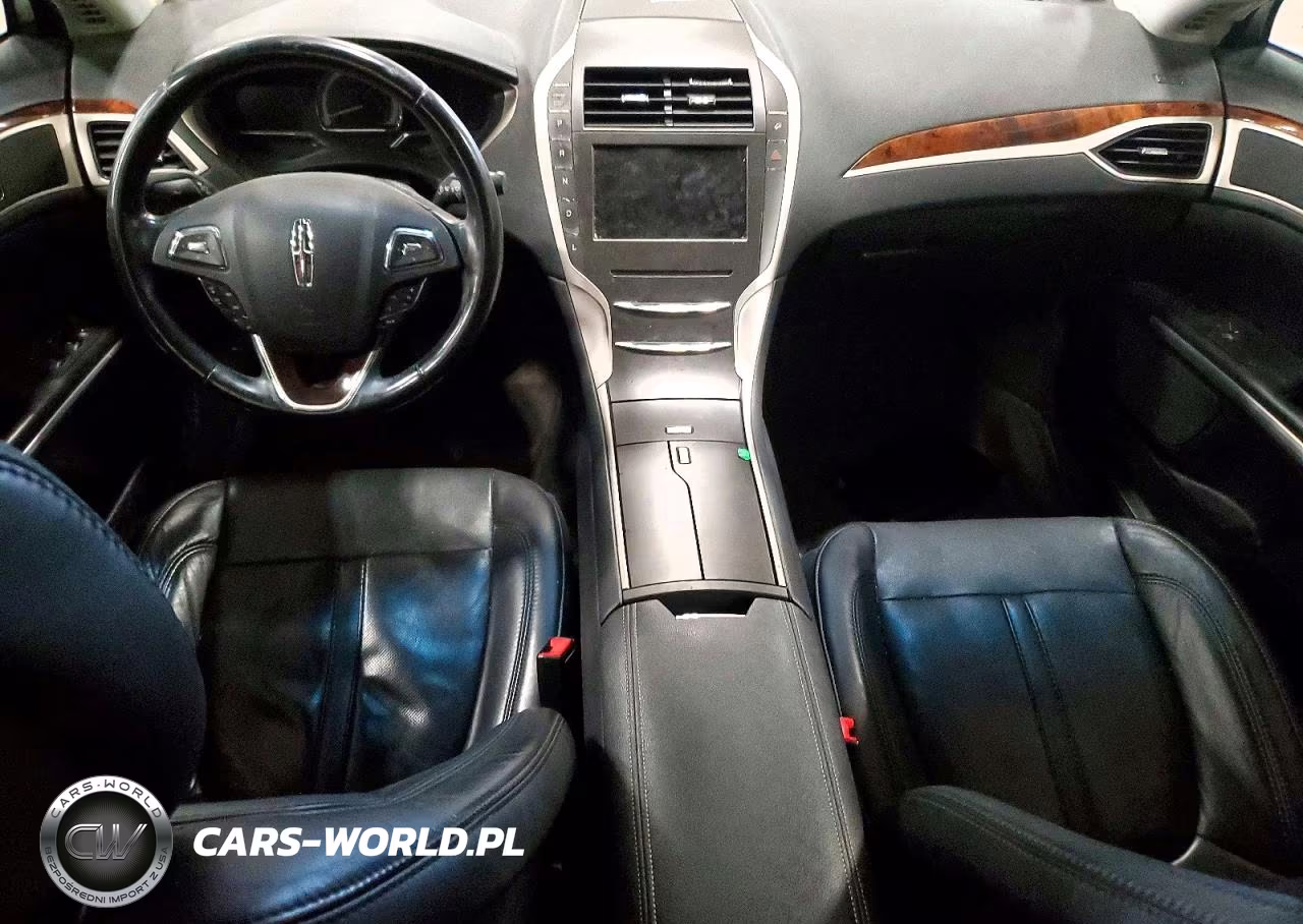 2015 Lincoln Mkz Hybrid VIN:3LN6L2LU0FR627832 - 8