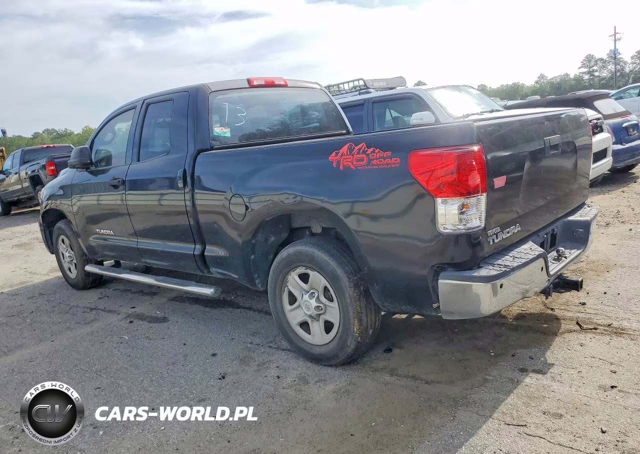 2011 Toyota Tundra Double Cab Sr5 VIN:5TFRM5F16BX032213 - 2