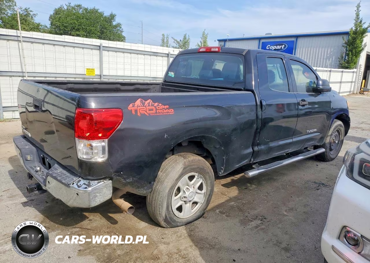 2011 Toyota Tundra Double Cab Sr5 VIN:5TFRM5F16BX032213 - 3