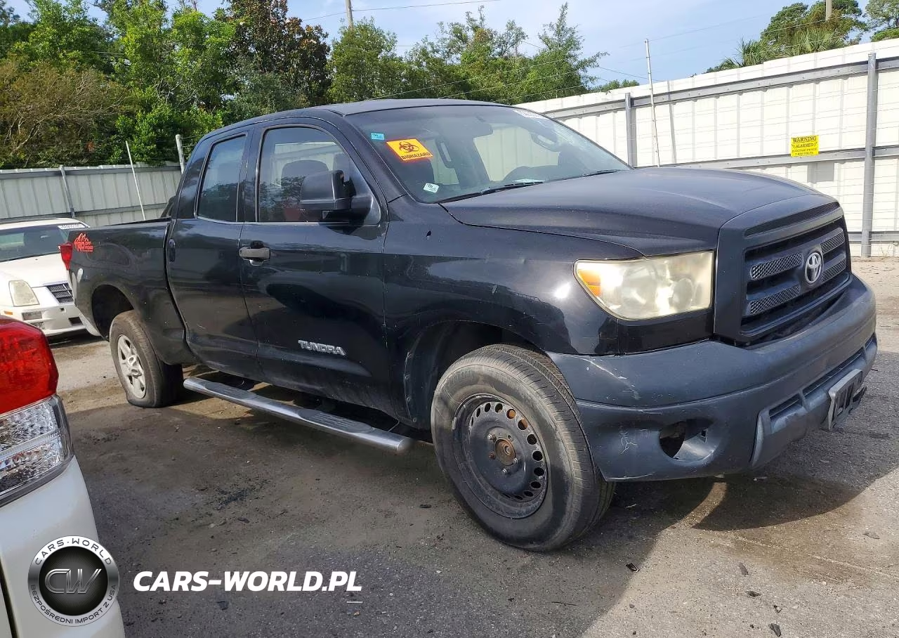 2011 Toyota Tundra Double Cab Sr5 VIN:5TFRM5F16BX032213 - 4