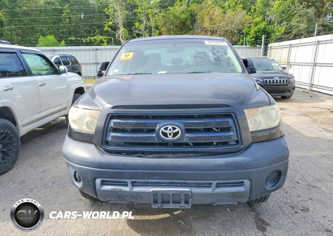 2011 Toyota Tundra Double Cab Sr5 VIN:5TFRM5F16BX032213 - 5