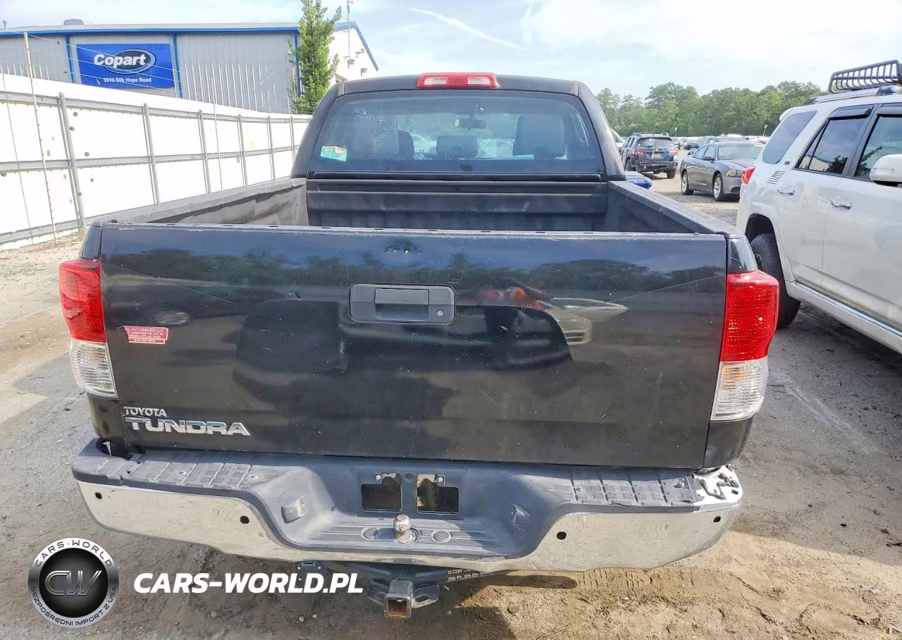 2011 Toyota Tundra Double Cab Sr5 VIN:5TFRM5F16BX032213 - 6