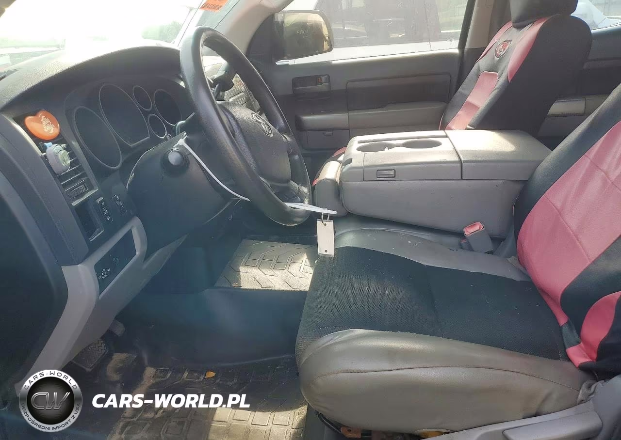 2011 Toyota Tundra Double Cab Sr5 VIN:5TFRM5F16BX032213 - 7