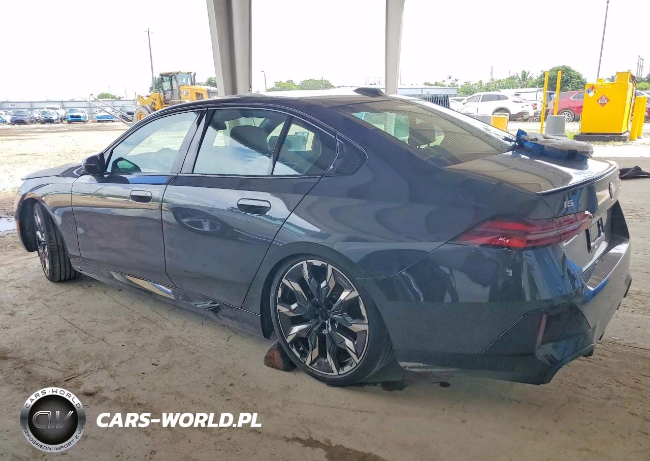 2026 BMW I5 Edrive 40 VIN:WBY63HG04TCU95570 - 2