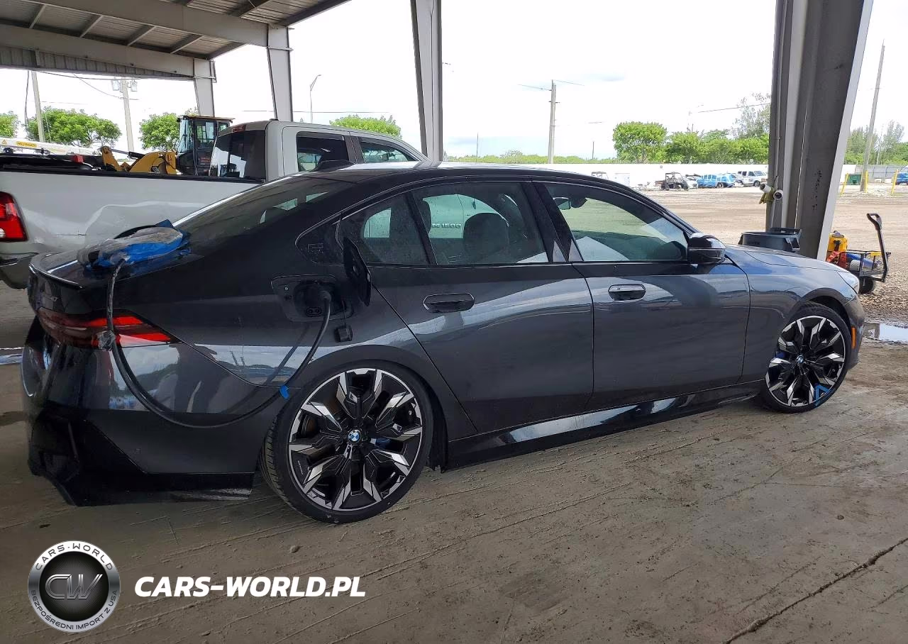 2026 BMW I5 Edrive 40 VIN:WBY63HG04TCU95570 - 3