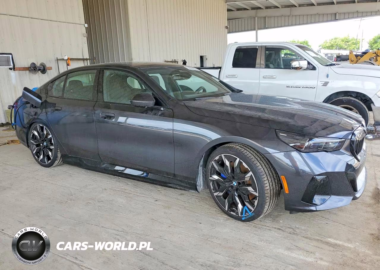 2026 BMW I5 Edrive 40 VIN:WBY63HG04TCU95570 - 4