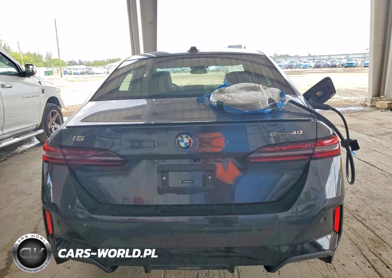 2026 BMW I5 Edrive 40 VIN:WBY63HG04TCU95570 - 6