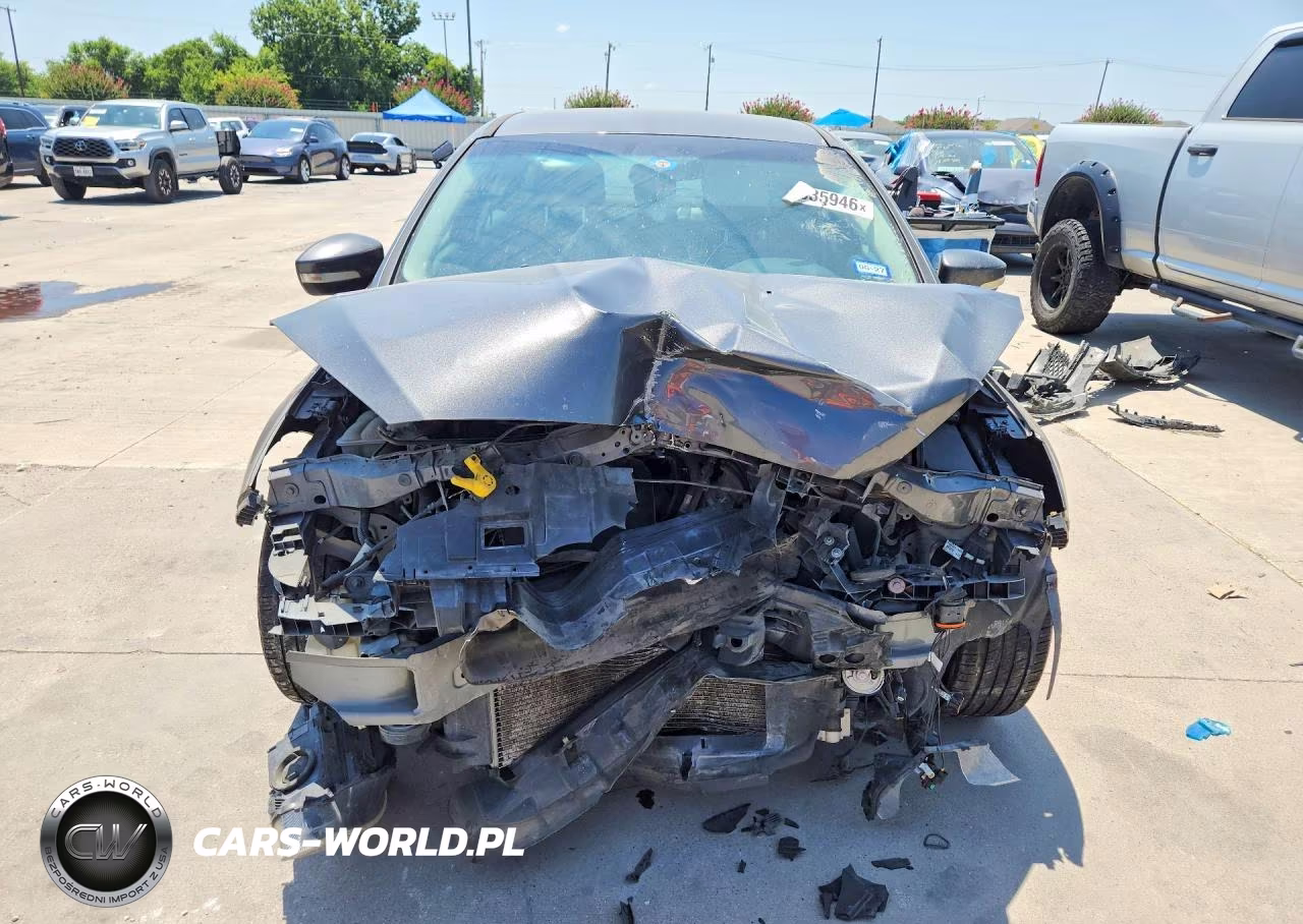 2016 Ford Focus Se VIN:1FADP3F26GL226758 - 5
