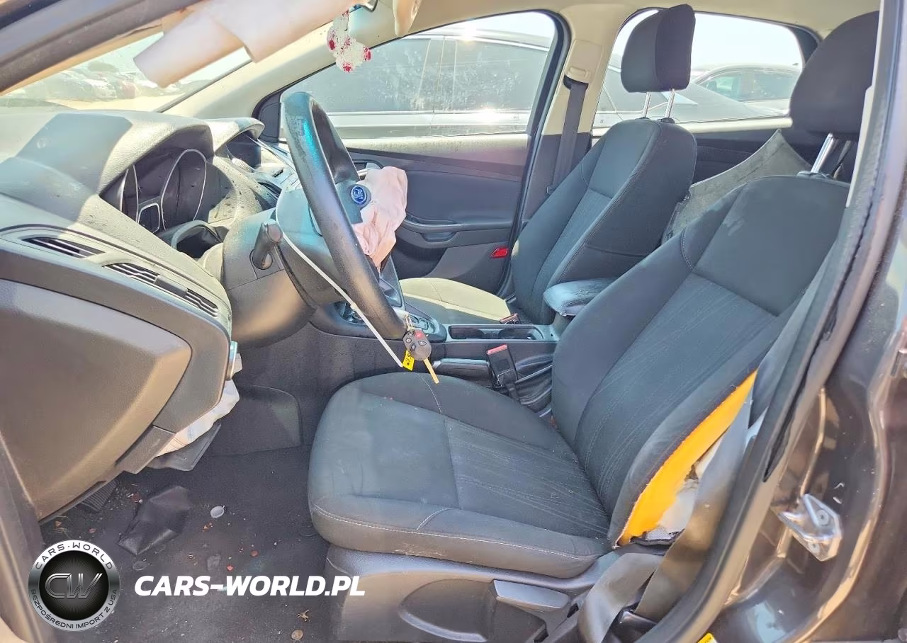2016 Ford Focus Se VIN:1FADP3F26GL226758 - 7