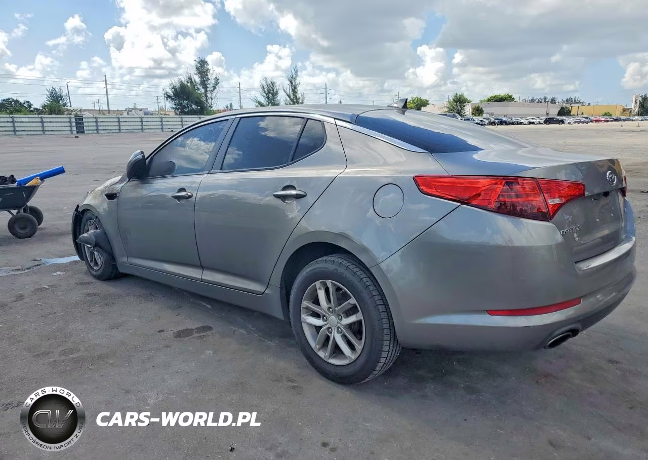 2012 Kia Optima Lx VIN:5XXGM4A79CG071304 - 2