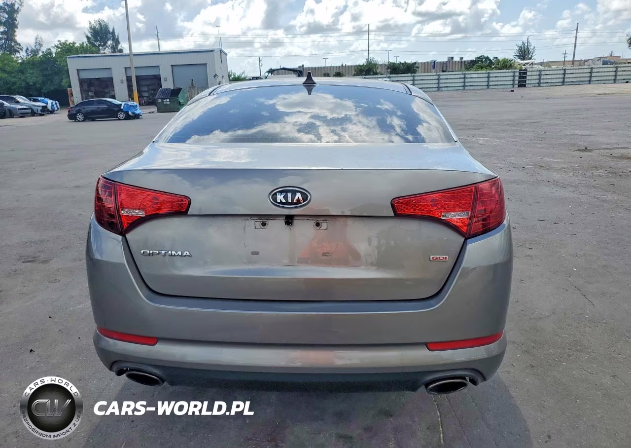 2012 Kia Optima Lx VIN:5XXGM4A79CG071304 - 6