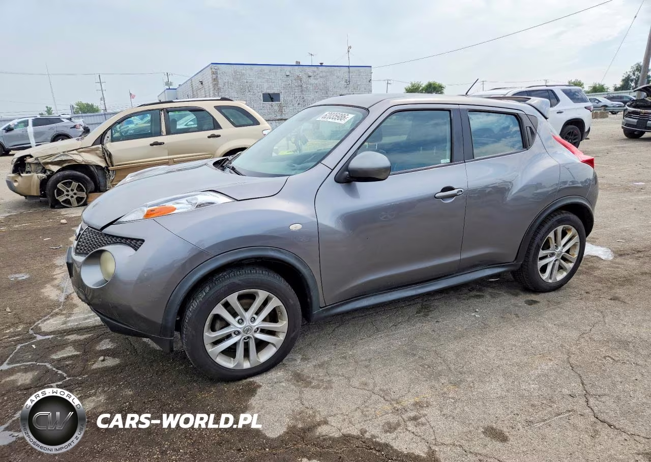 2011 Nissan Juke S VIN:JN8AF5MV3BT024675 - 1