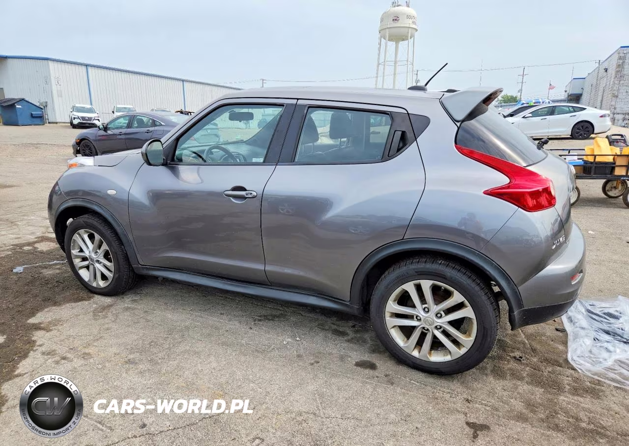 2011 Nissan Juke S VIN:JN8AF5MV3BT024675 - 2