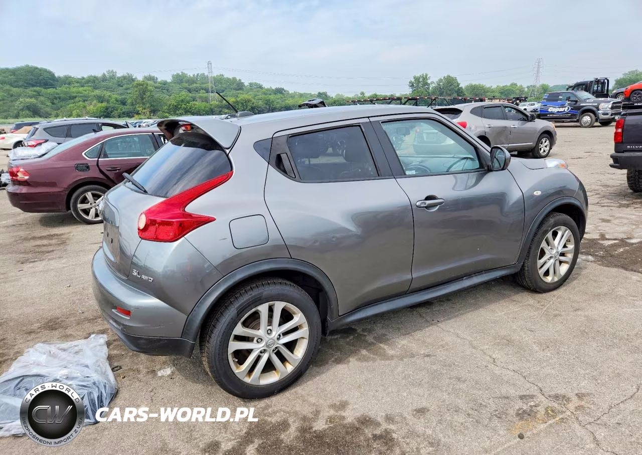 2011 Nissan Juke S VIN:JN8AF5MV3BT024675 - 3