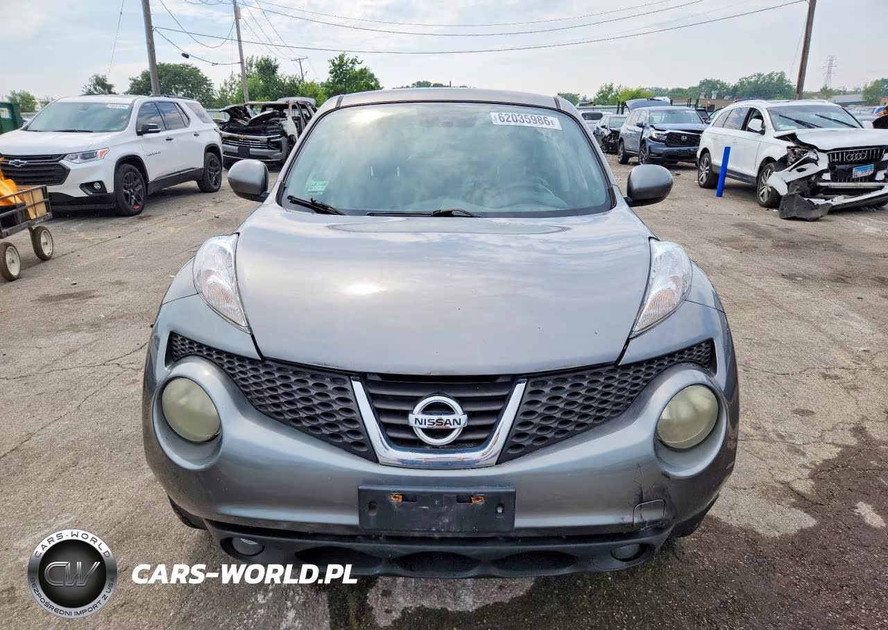 2011 Nissan Juke S VIN:JN8AF5MV3BT024675 - 5