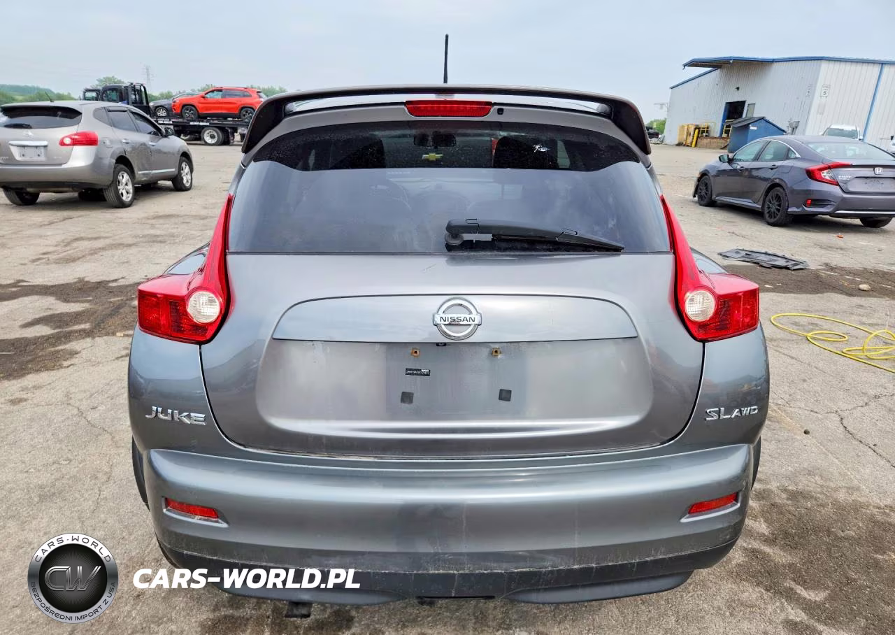 2011 Nissan Juke S VIN:JN8AF5MV3BT024675 - 6