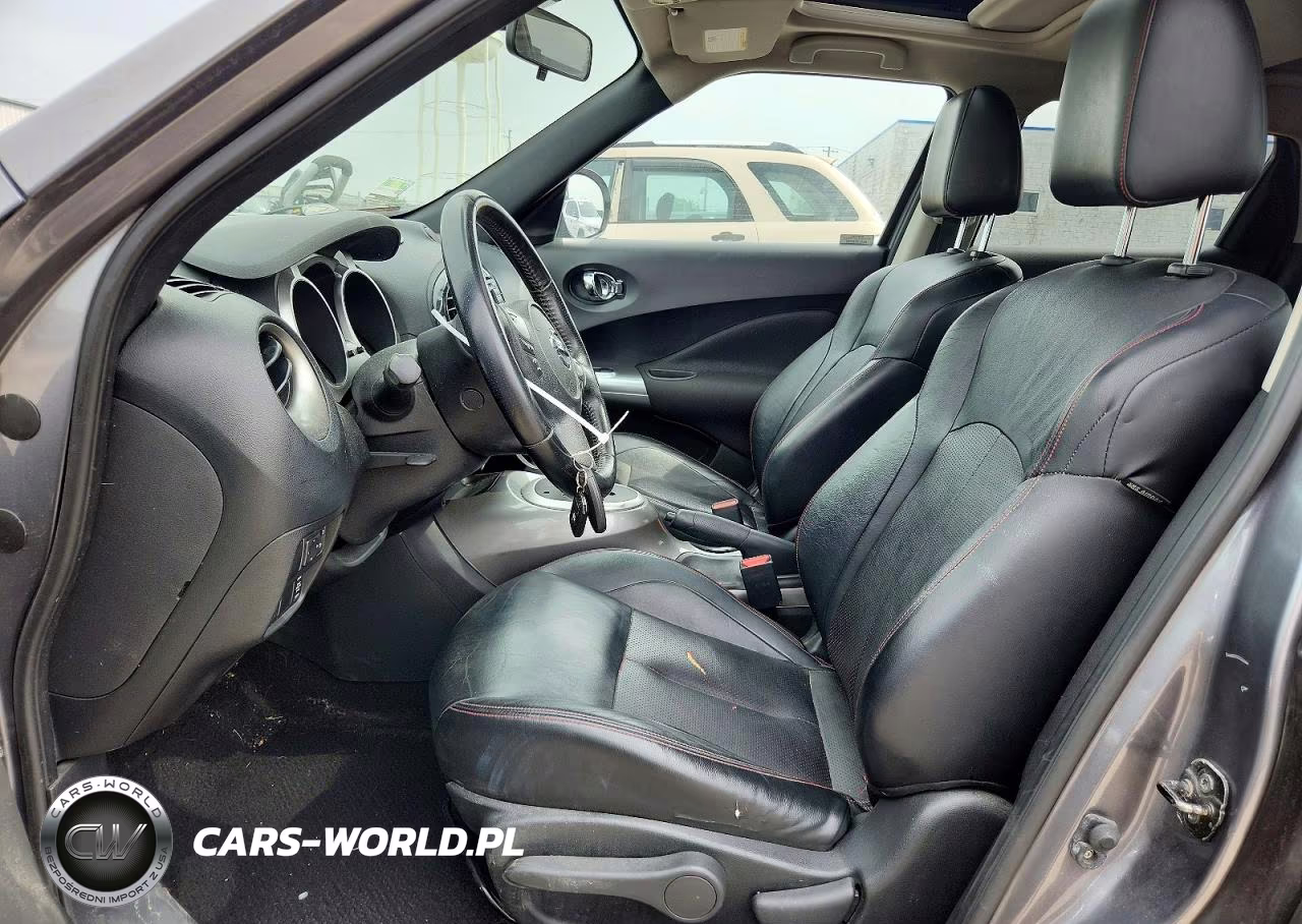 2011 Nissan Juke S VIN:JN8AF5MV3BT024675 - 7