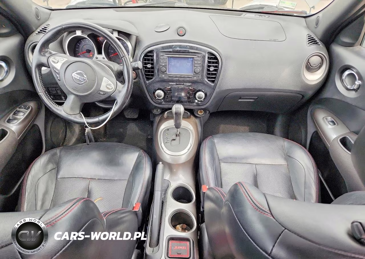 2011 Nissan Juke S VIN:JN8AF5MV3BT024675 - 8