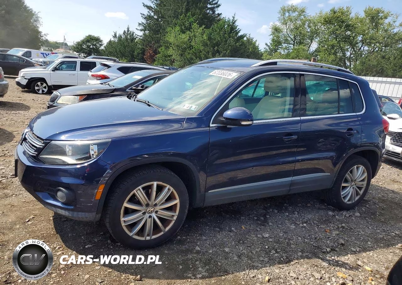 2012 Volkswagen Tiguan S