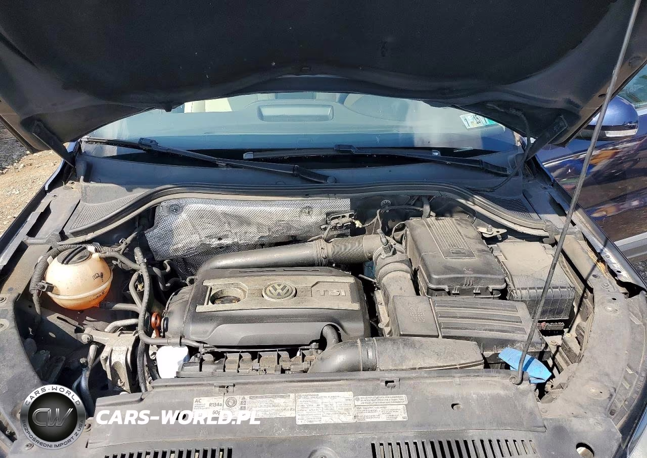 2012 Volkswagen Tiguan S VIN:WVGBV7AX0CW598862 - 12