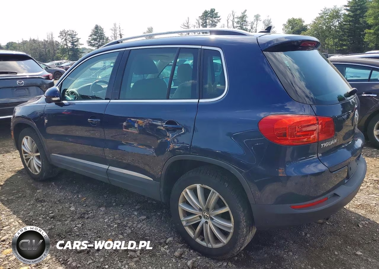 2012 Volkswagen Tiguan S VIN:WVGBV7AX0CW598862 - 2