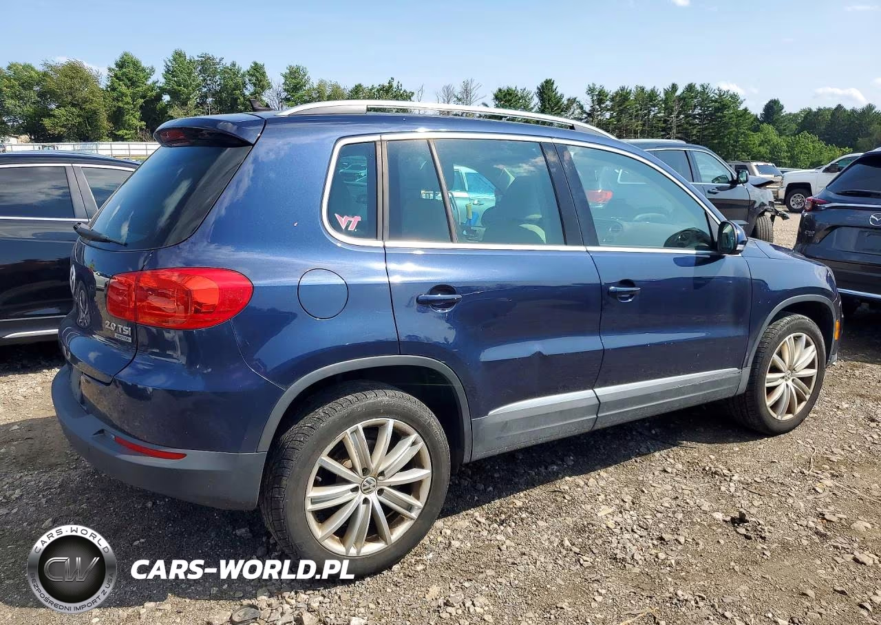 2012 Volkswagen Tiguan S VIN:WVGBV7AX0CW598862 - 3