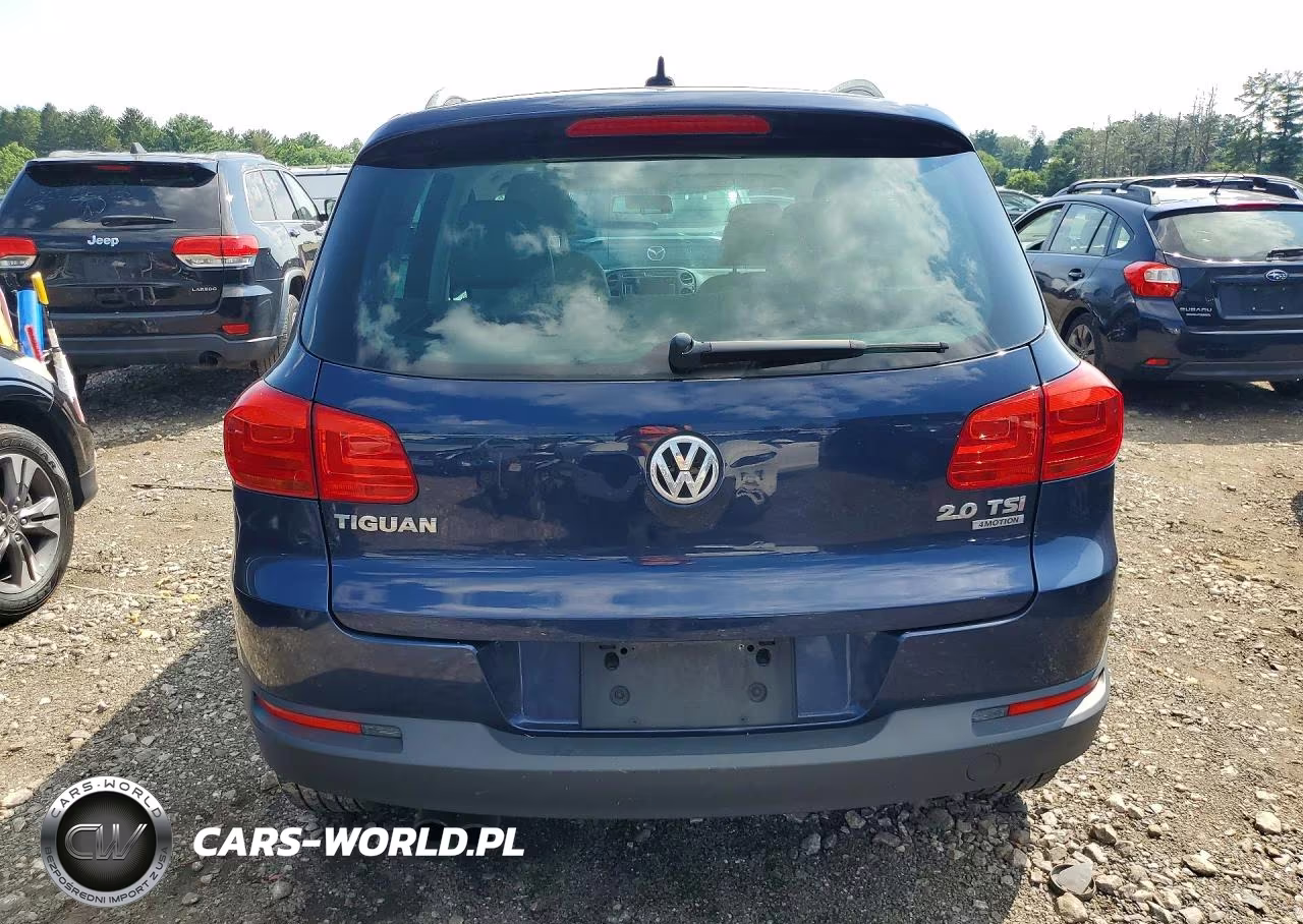 2012 Volkswagen Tiguan S VIN:WVGBV7AX0CW598862 - 6
