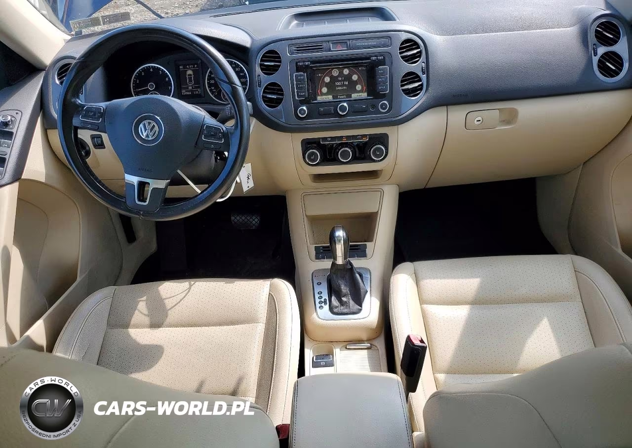 2012 Volkswagen Tiguan S VIN:WVGBV7AX0CW598862 - 8