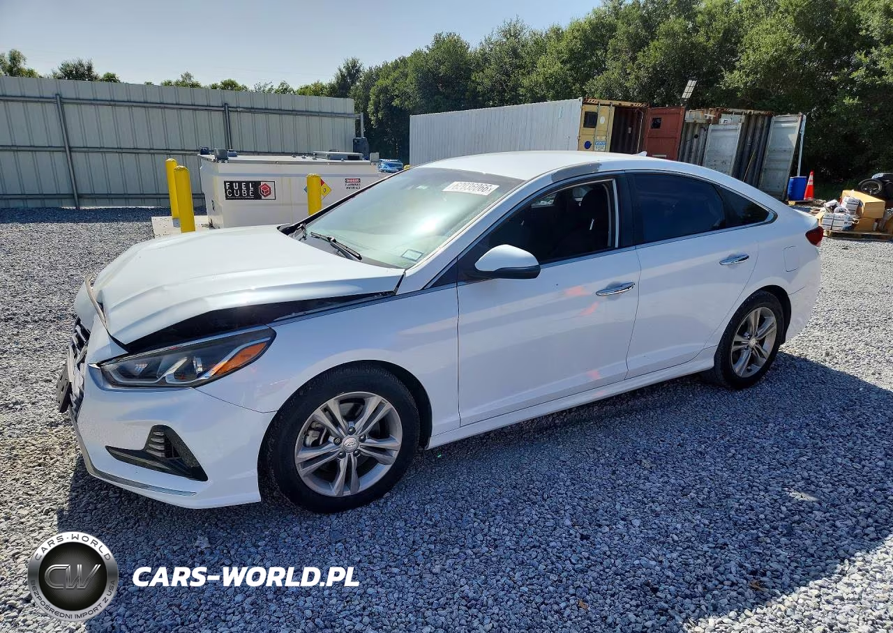 2018 Hyundai Sonata Sel – zdjęcie 1 z 12