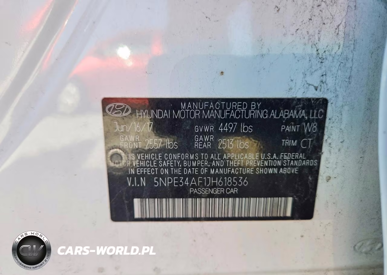 2018 Hyundai Sonata Sel VIN:5NPE34AF1JH618536 - 12