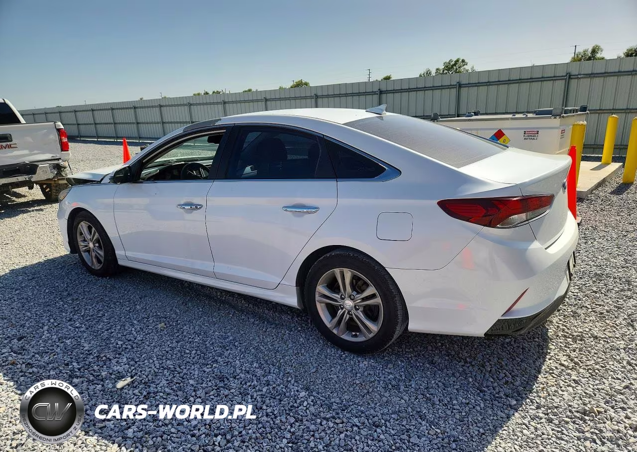 2018 Hyundai Sonata Sel VIN:5NPE34AF1JH618536 - 2