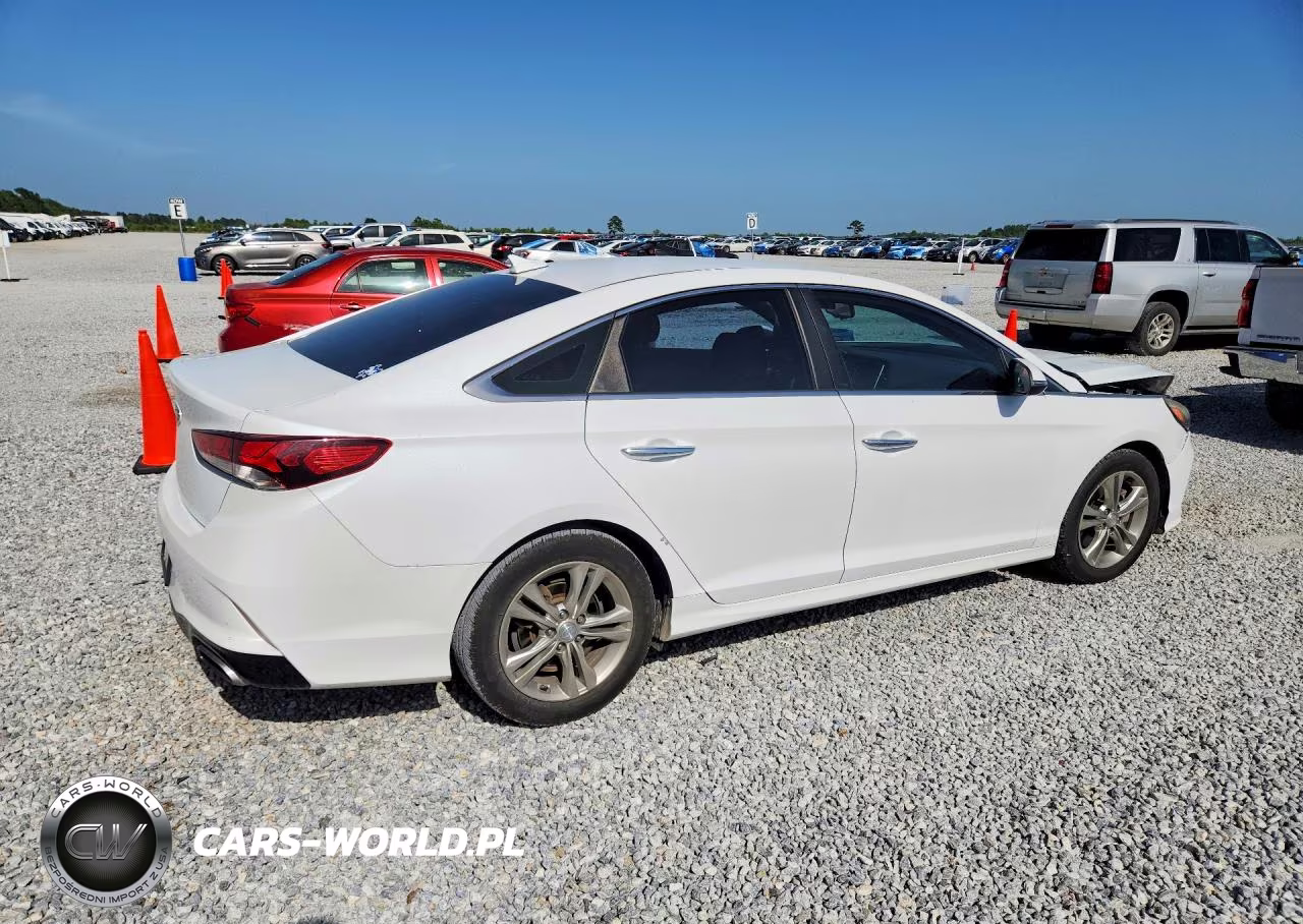 2018 Hyundai Sonata Sel VIN:5NPE34AF1JH618536 - 3