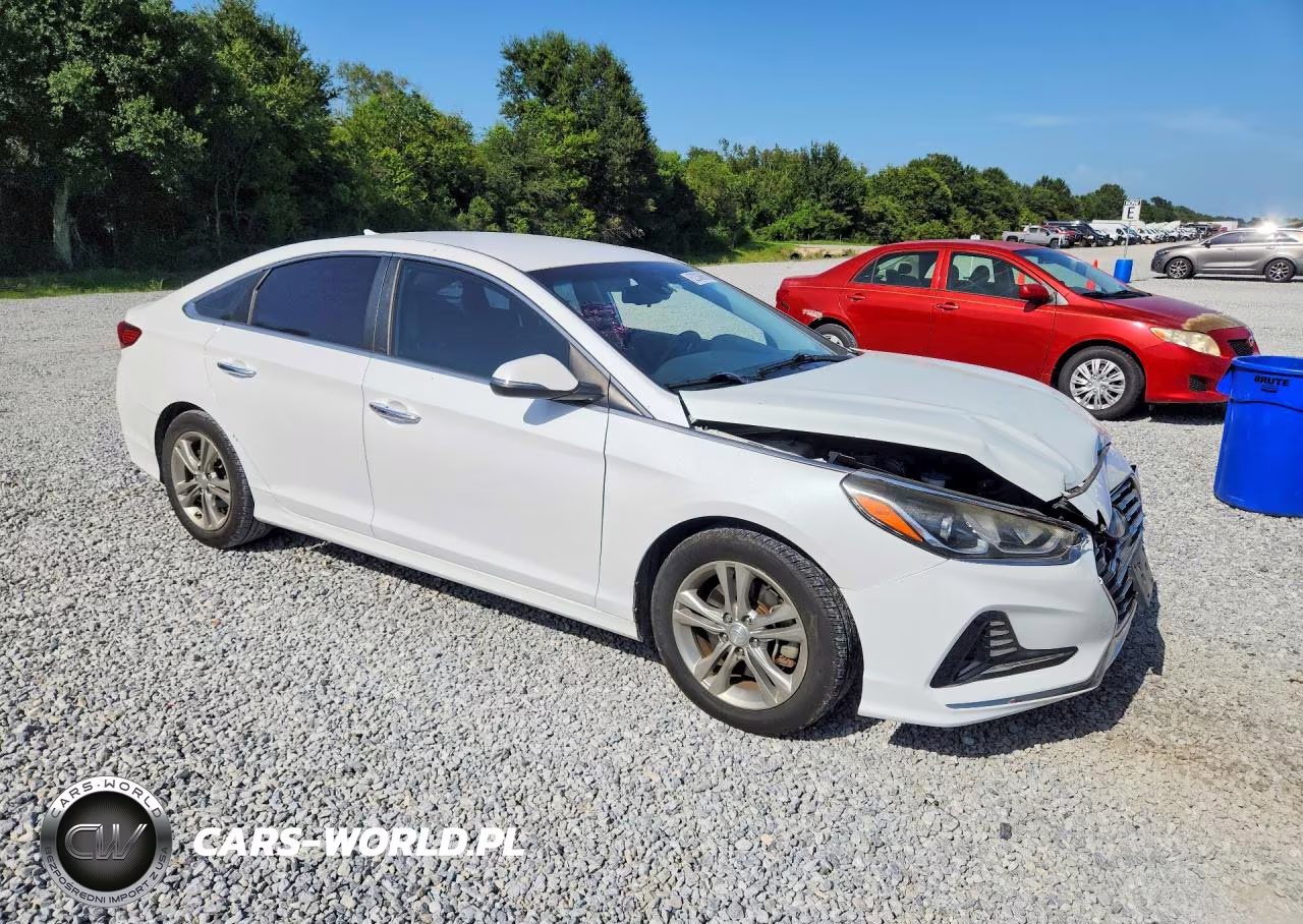 2018 Hyundai Sonata Sel VIN:5NPE34AF1JH618536 - 4