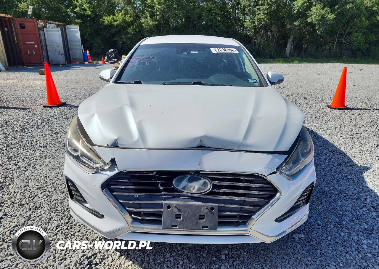 2018 Hyundai Sonata Sel VIN:5NPE34AF1JH618536 - 5