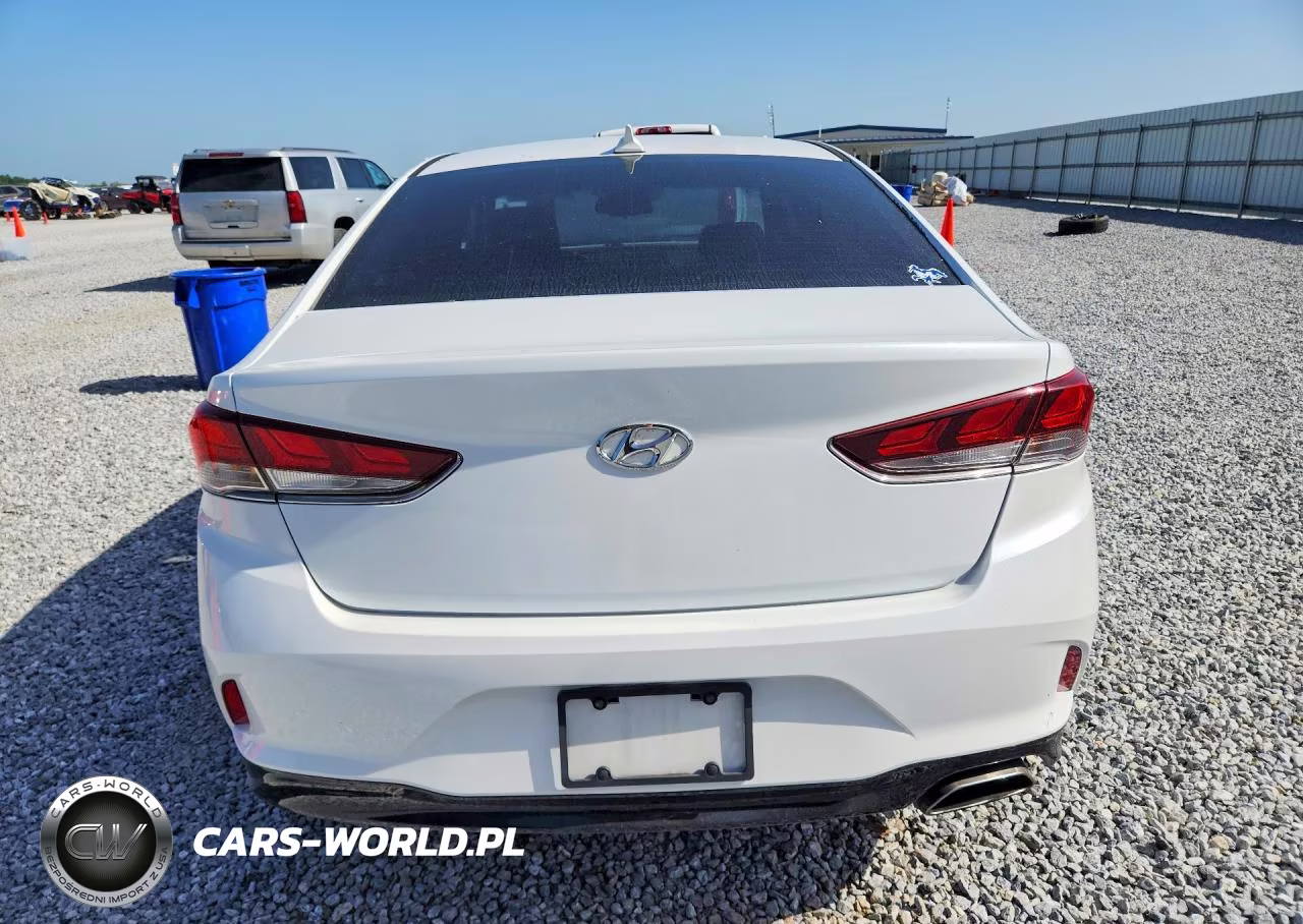 2018 Hyundai Sonata Sel VIN:5NPE34AF1JH618536 - 6