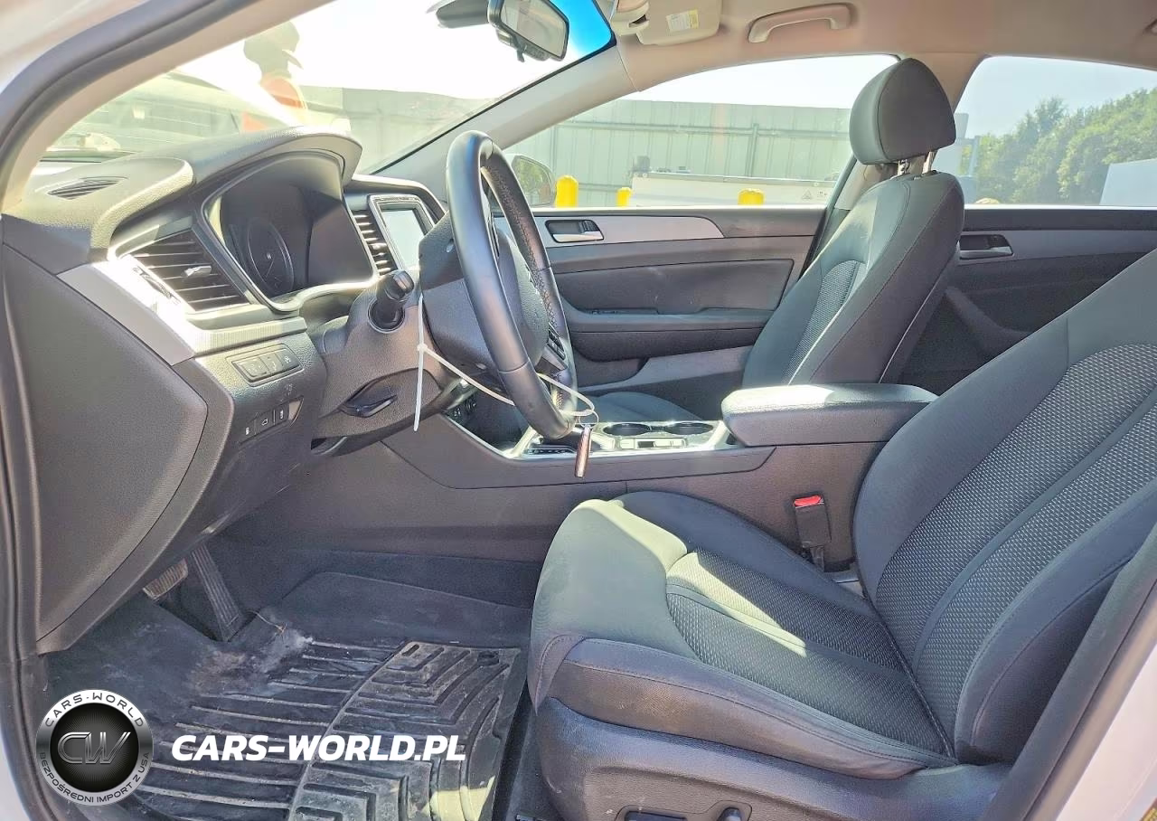 2018 Hyundai Sonata Sel VIN:5NPE34AF1JH618536 - 7