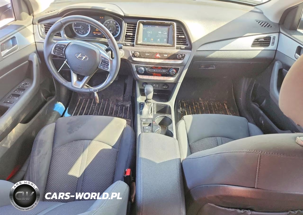 2018 Hyundai Sonata Sel VIN:5NPE34AF1JH618536 - 8
