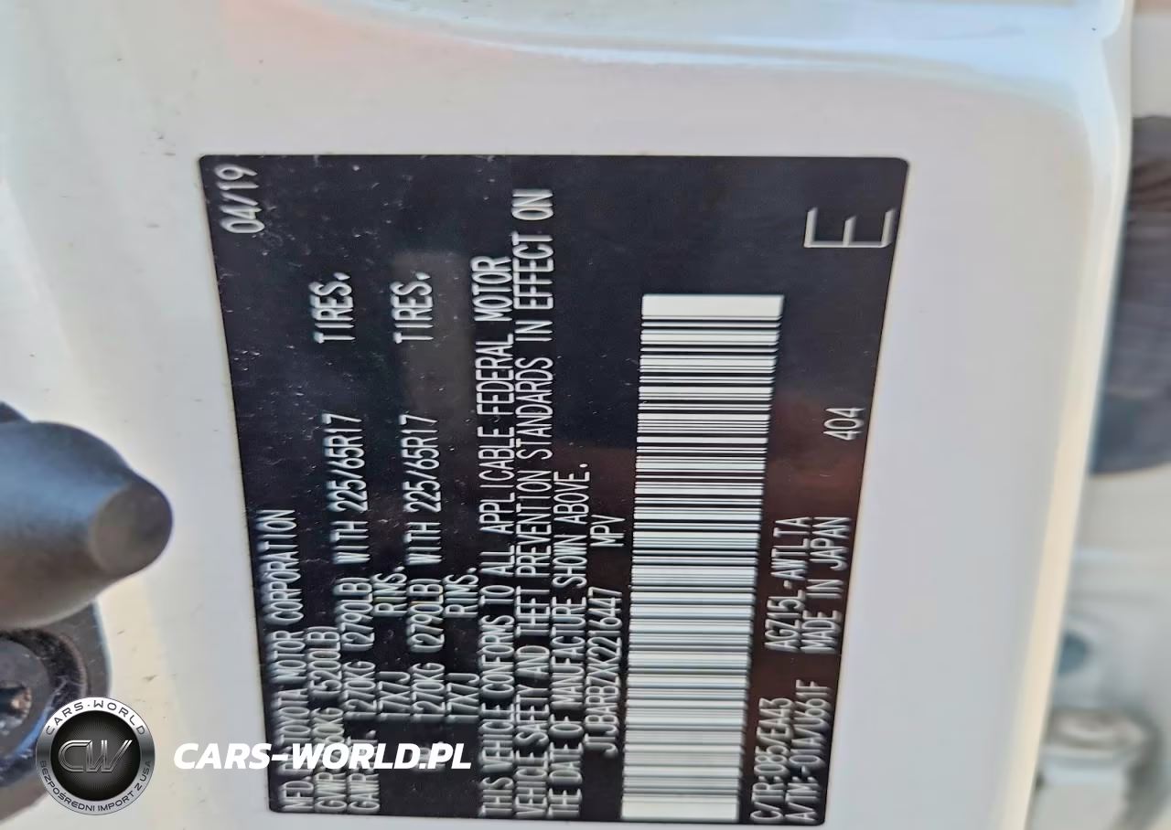 2019 Lexus Nx 300 Base VIN:JTJBARBZXK2216447 - 13
