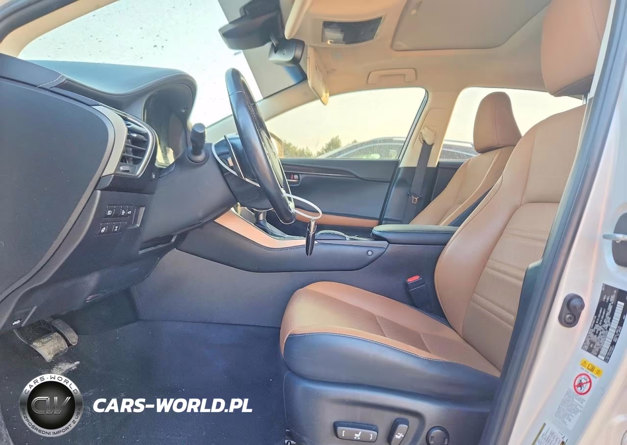 2019 Lexus Nx 300 Base VIN:JTJBARBZXK2216447 - 7