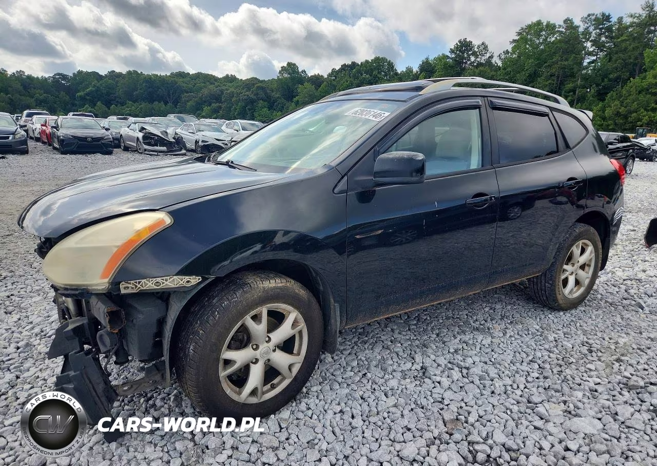 2009 Nissan Rogue S
