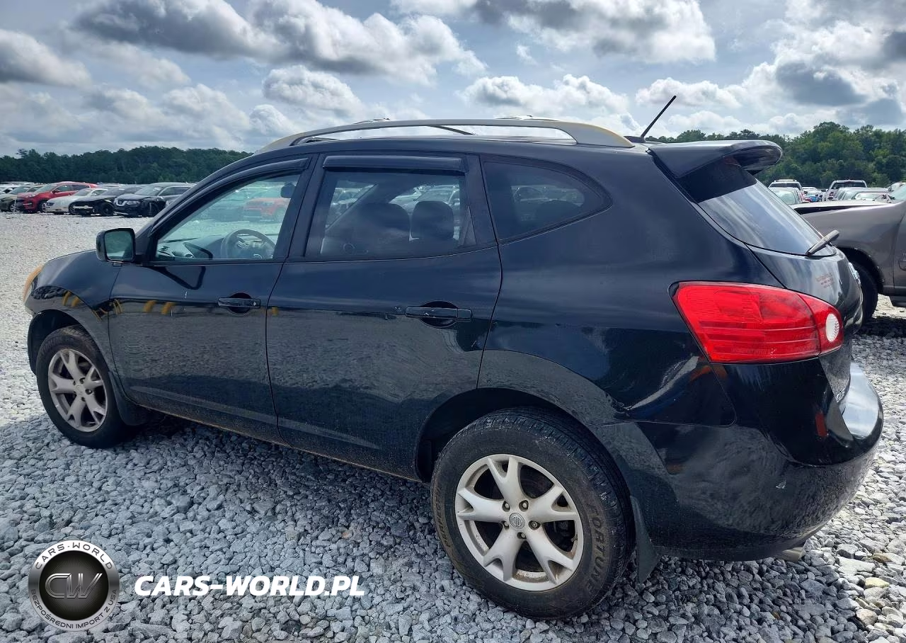 2009 Nissan Rogue S VIN:JN8AS58T59W329298 - 2