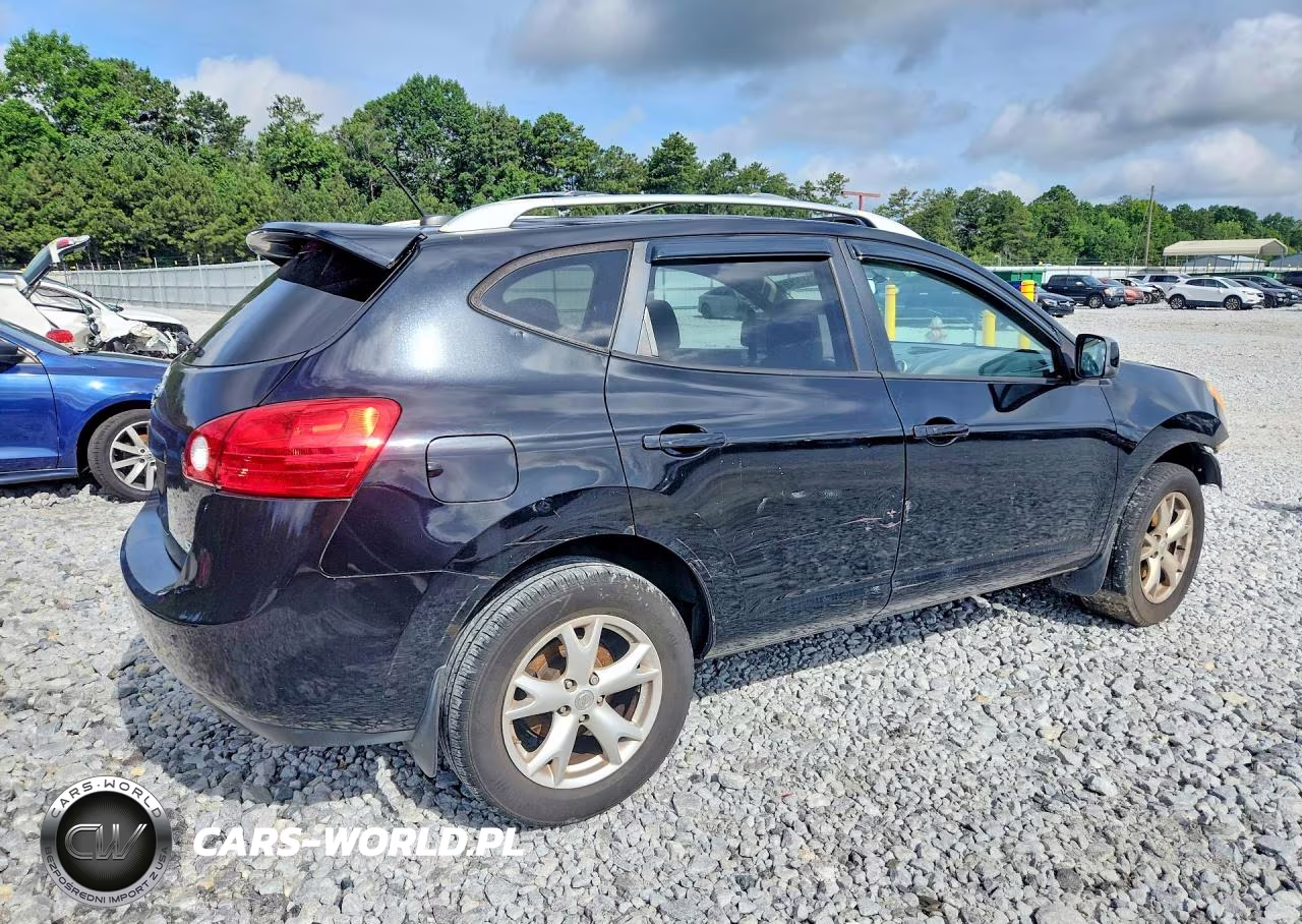2009 Nissan Rogue S VIN:JN8AS58T59W329298 - 3