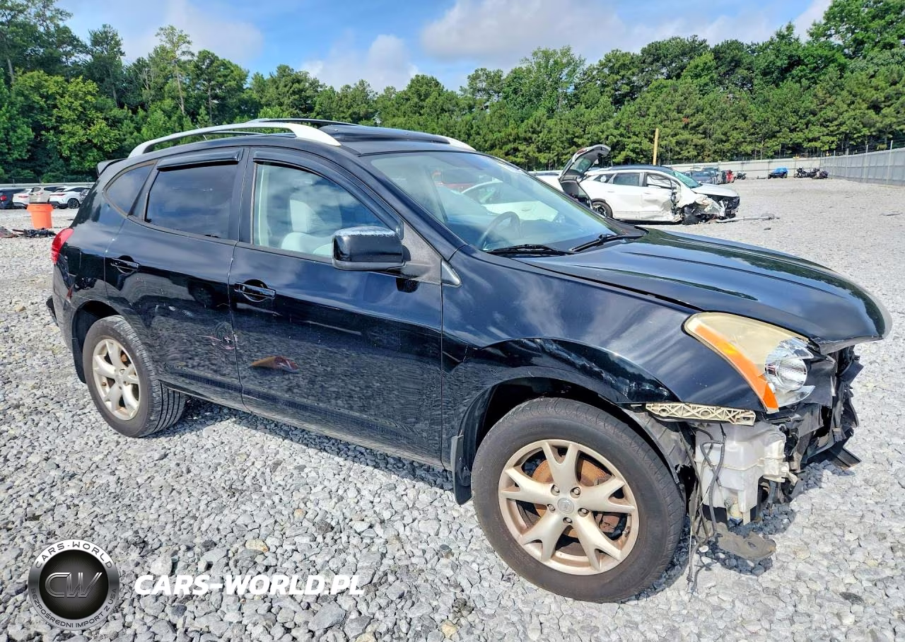2009 Nissan Rogue S VIN:JN8AS58T59W329298 - 4