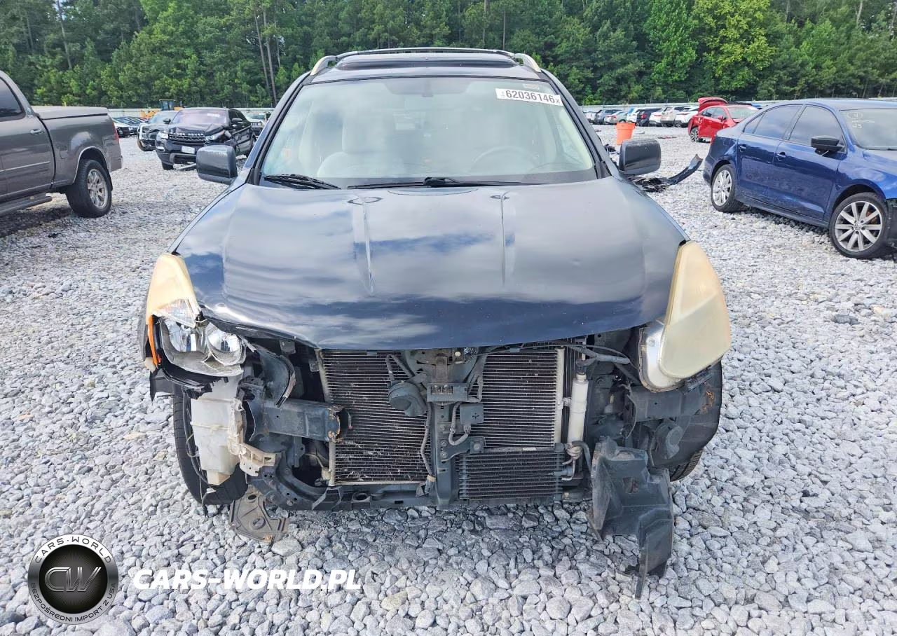 2009 Nissan Rogue S VIN:JN8AS58T59W329298 - 5