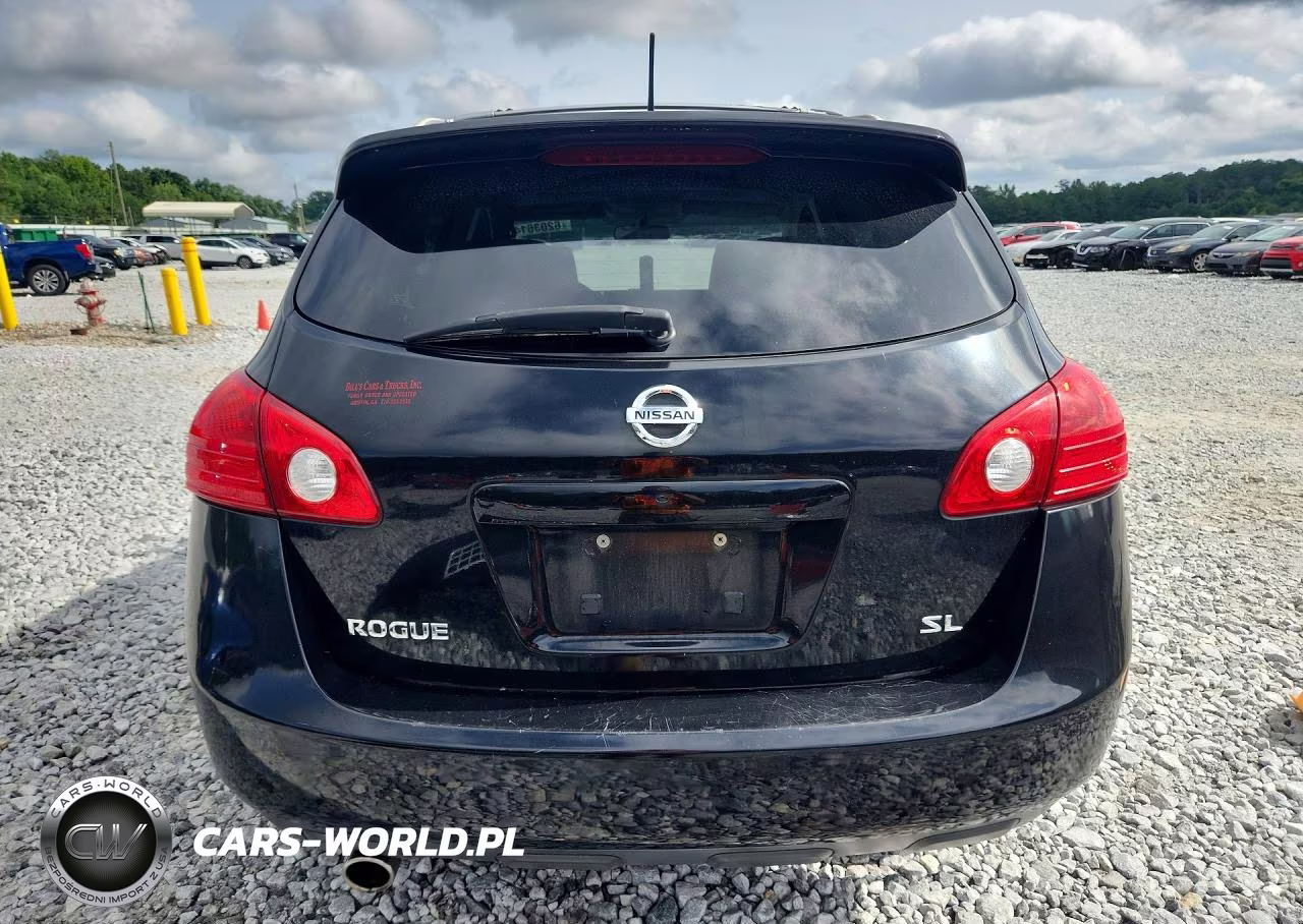 2009 Nissan Rogue S VIN:JN8AS58T59W329298 - 6