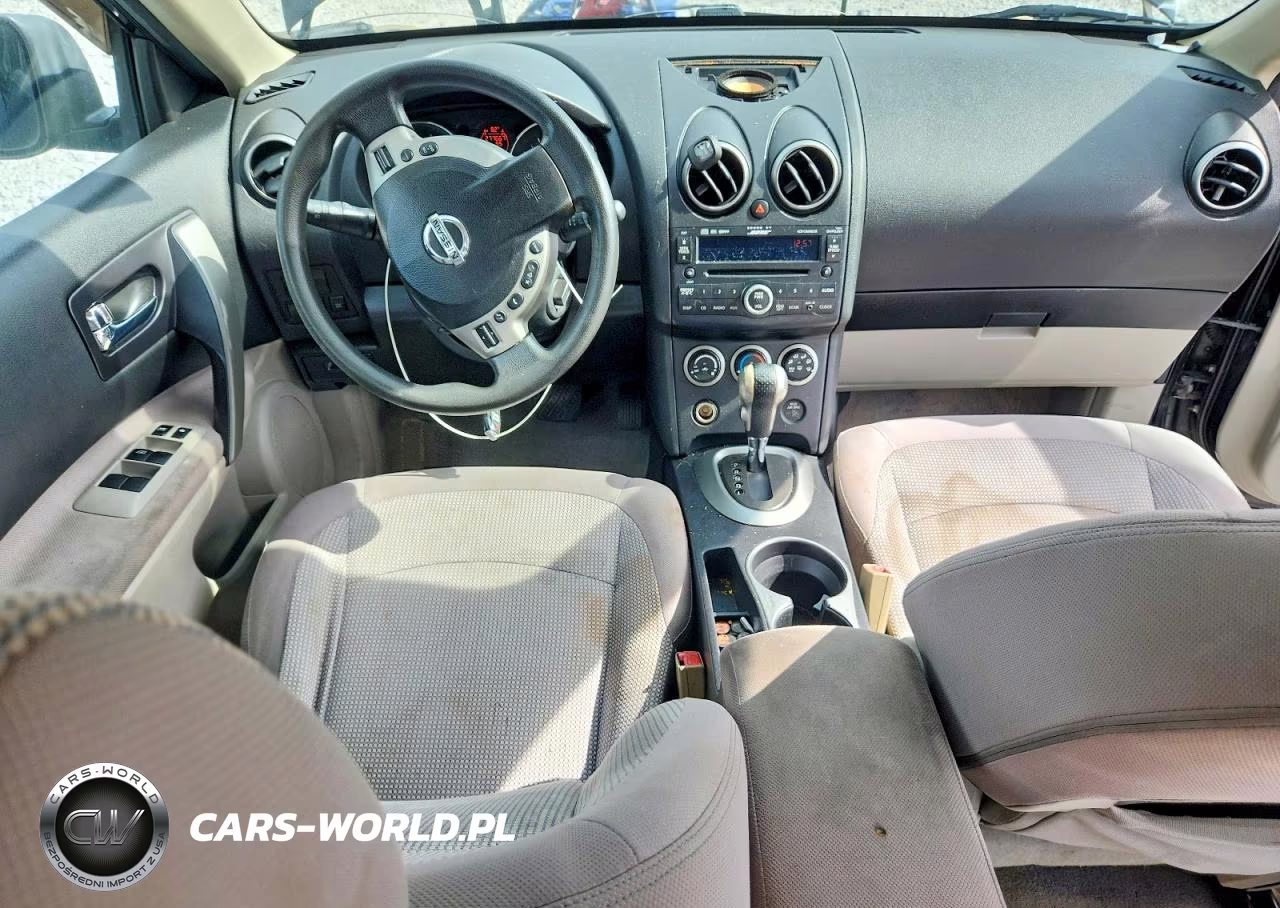 2009 Nissan Rogue S VIN:JN8AS58T59W329298 - 8