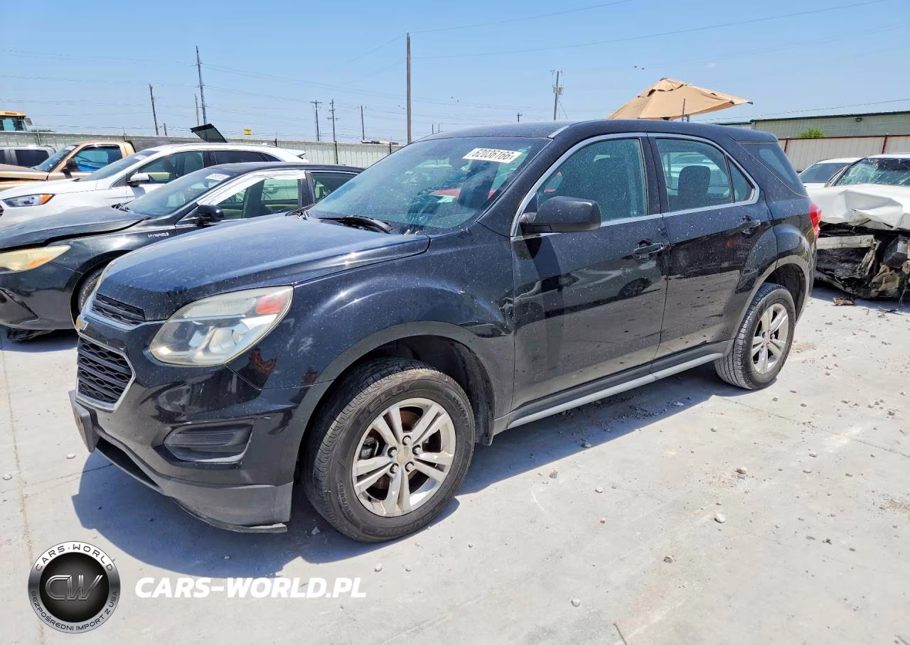 2016 Chevrolet Equinox Ls
