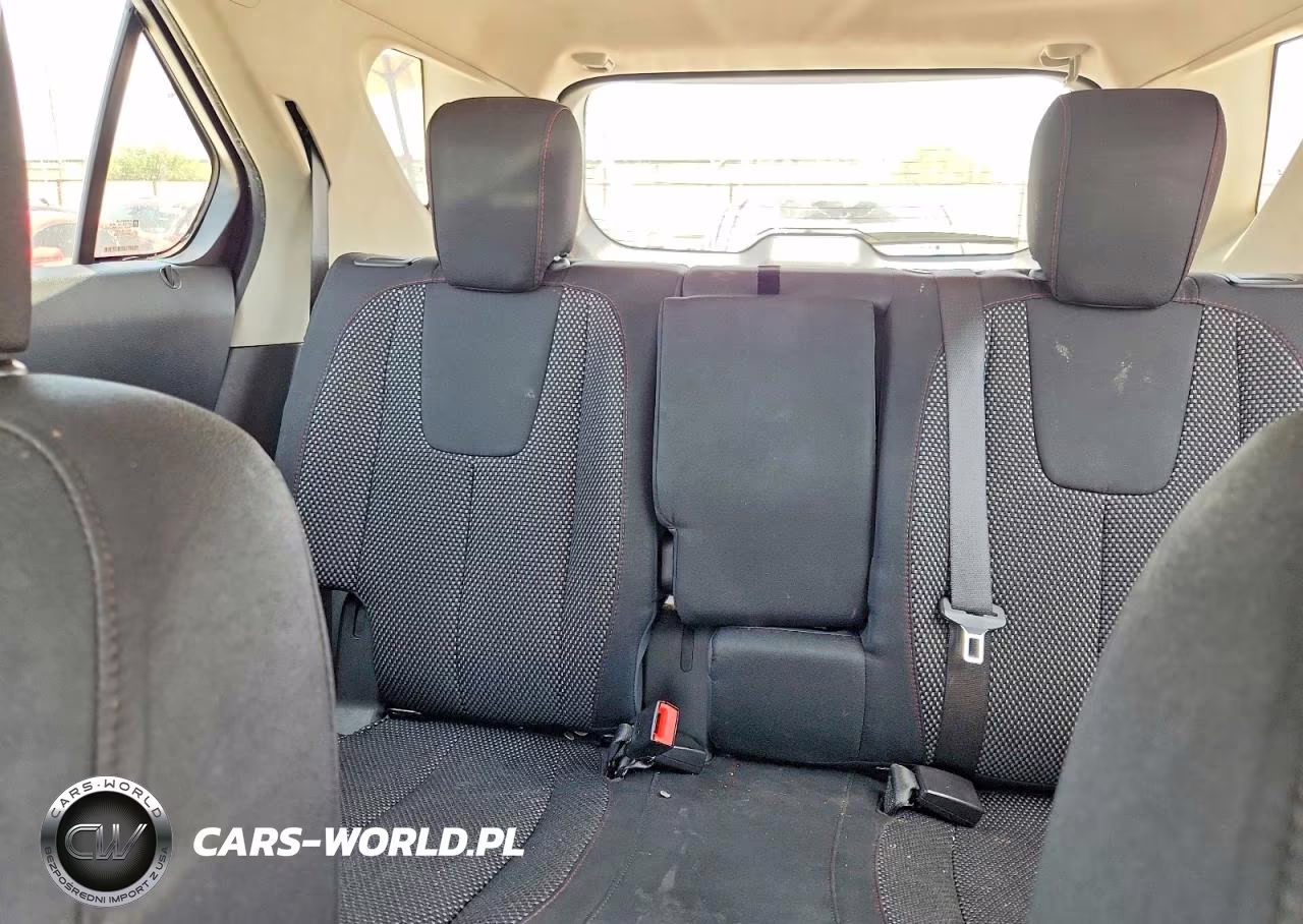 2016 Chevrolet Equinox Ls VIN:2GNALBEK6G1165431 - 10