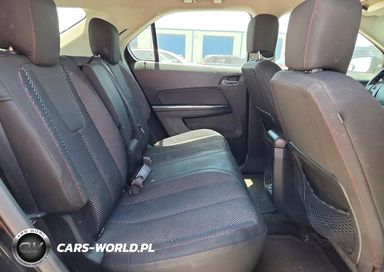 2016 Chevrolet Equinox Ls VIN:2GNALBEK6G1165431 - 11