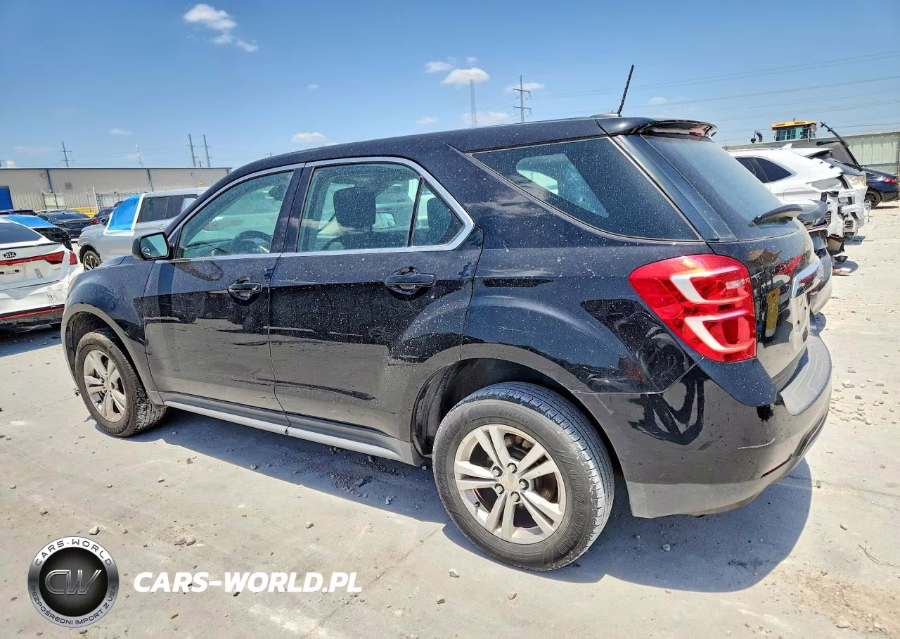 2016 Chevrolet Equinox Ls VIN:2GNALBEK6G1165431 - 2